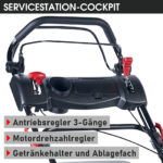 BRAST Benzin Rasenmäher 19224 SPEED – Image 9