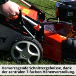 Rasenmäher Benzin 554 SXE – Image 4
