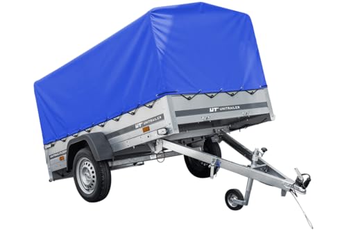 31J9ZIGTE8L._SL500_ UNITRAILER Auto Anhänger 230x125 Garden Trailer 230 Kipp 750 kg – Image 1