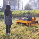 Mähroboter Für Den Garten – Ferngesteuerte Steuerung, Akkubetrieb – Image 2