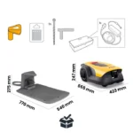 Autonomer Mähroboter A 15v – Image 2