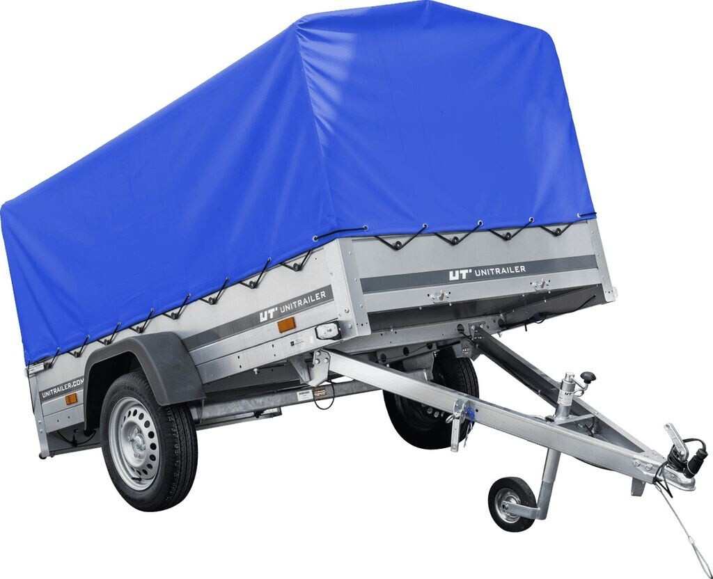 unitrailer-garden-trailer-230-kipp Auto Anhänger 230x125 Garden Trailer 230 KIPP Unitrailer 750 kg mit Stützrad – Image 1