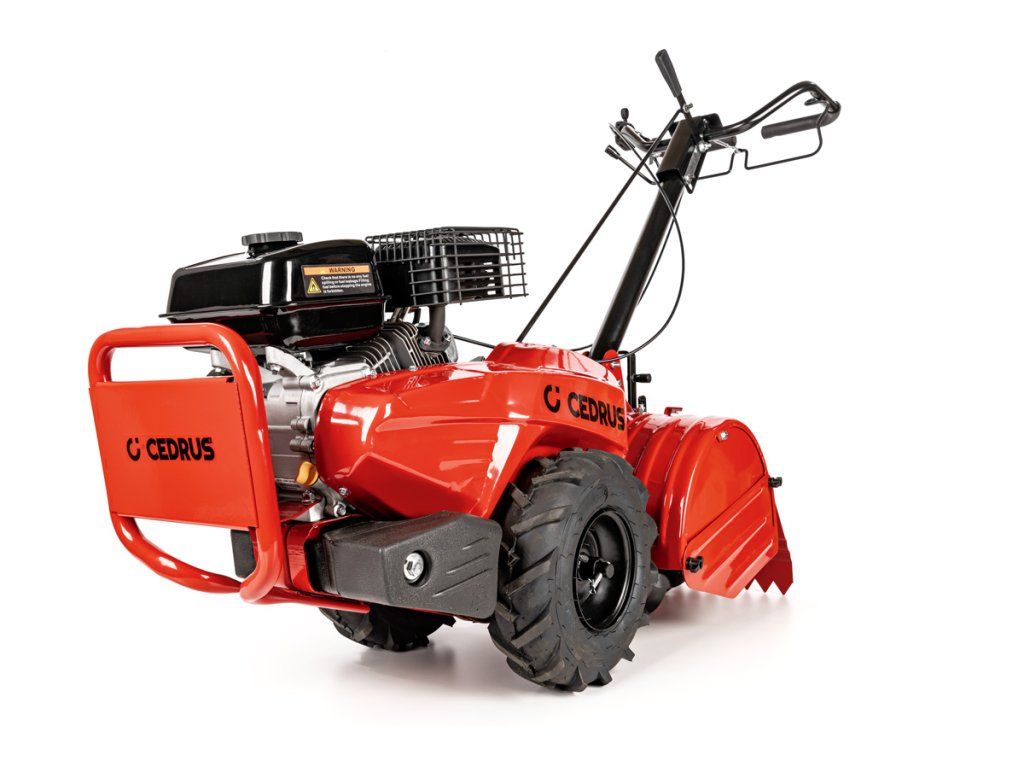 11333-17_cedrusgl03pro-lc-01.jpg Motorhacke Cedrus GL03PRO-LC – 196 cm³ – 45 cm – 1 Vorwärtsgang / 1 Rückwärtsgang – Image 1
