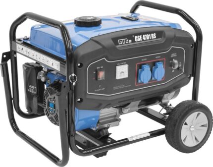Güde Benzin Stromerzeuger Generator GSE 4701 RS 5kW