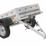 Kleiner Anhänger Garden Trailer 150 KIPP 150×106 cm 750kg-Neu