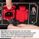 Notstromaggregat Benzin GG 3300W