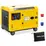Notstromaggregat Diesel - 6370 / 7500 W - 16 L - 230/400 V - mobil - AVR - Euro 5 | www.expondo.de