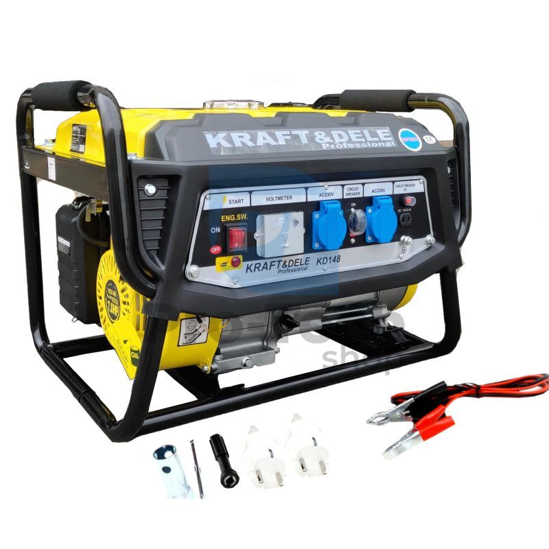 Stromerzeuger 3500W 230V (Generator) mit AVR 15207 Stromerzeuger 3500W 230V (Generator) mit AVR 15207