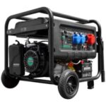 Stromerzeuger 8.5kW D'Orly DO8500E Benzin-Notstromaggregat 500cc - 2x 230V & 1x 400V - RATO-Motor