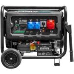 Stromerzeuger 8.5kW D'Orly DO8500E Benzin-Notstromaggregat 500cc - 2x 230V & 1x 400V - RATO-Motor