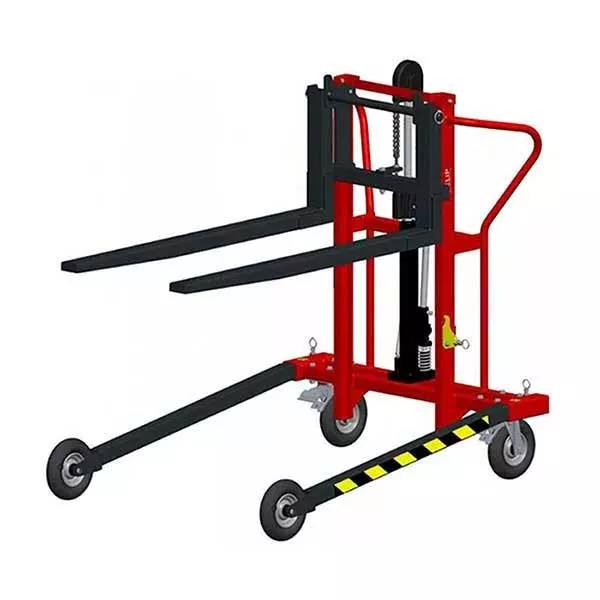 a1 Geländestapler – Max. Hubhöhe 840 mm – Max. Tragfähigkeit 250 kg – Image 1