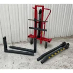 Geländestapler für Halbpaletten – Max. Hubhöhe 840 mm – Max. Tragfähigkeit 250 kg – Image 4
