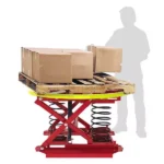 Hubtisch mit konstanter Niveauregulierung – Max. Hubhöhe 711 mm – Max. Tragfähigkeit 2000 kg – Image 4