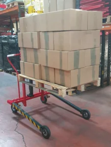 Geländestapler – Max. Hubhöhe 840 mm – Max. Tragfähigkeit 250 kg – Image 5