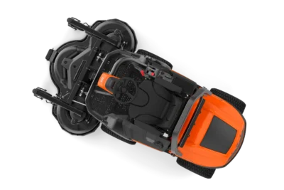 Rasenmähertraktor HUSQVARNA P525DX Frontmähwerk Diesel Professionell – Image 5