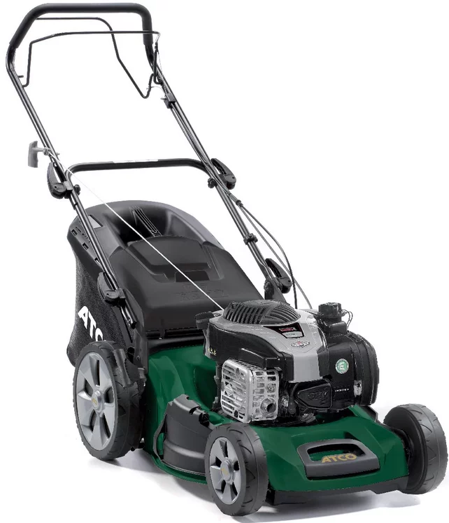 atco-benzin-rasenmaeher-quattro-19s-4in1 ATCO Benzin-Rasenmäher Quattro 19S 4in1 – Image 1