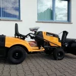 Cub Cadet Rasentraktor LT3 PR105 – inkl. Anbauschneefräse – Image 3