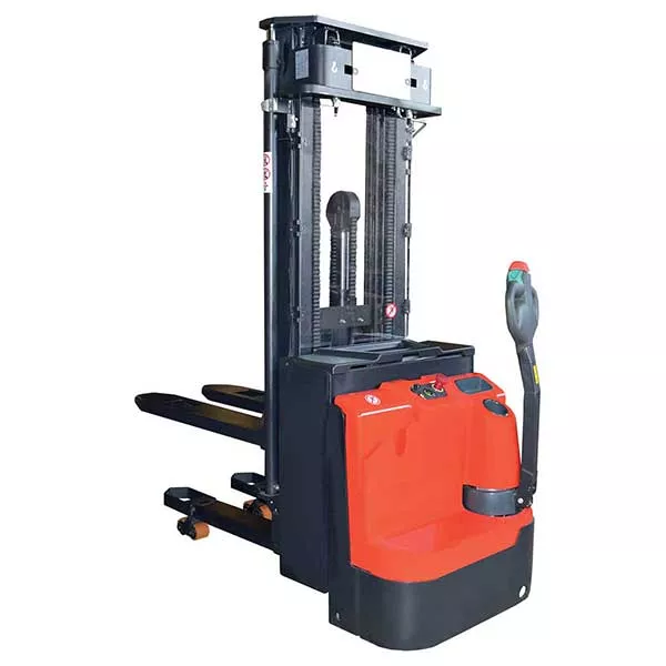 e1 Elektrischer Stapler mit Initialhub – Max. Hubhöhe 3130 mm – Max. Tragfähigkeit 1600 kg – Image 1