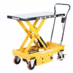 Halbelektrischer Hubtisch – Max. Hubhöhe 950 mm – Max. Tragfähigkeit 500 kg