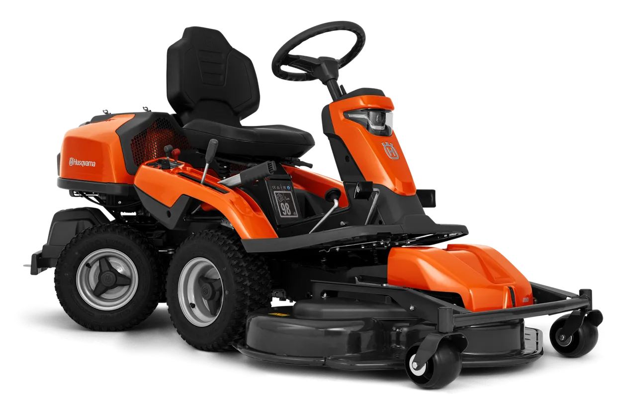 e1-2.webp Thermischer Rasenmähertraktor HUSQVARNA R 316TX AWD – Image 1