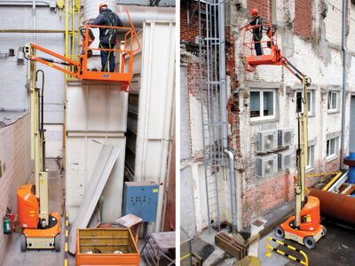 Mastbühne JLG TOUCAN 8E – Image 3