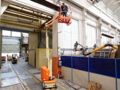Mastbühne JLG TOUCAN 8E – Image 4