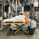 Elektrischer Hochhubwagen – Für breite Paletten – Max. Tragfähigkeit 1500 kg – Image 4