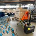 Elektrischer Hochhubwagen – Für breite Paletten – Max. Tragfähigkeit 1500 kg – Image 6