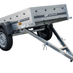 Anhänger klappbar Garden Trailer 200 KIPP 200×106 cm 750 kg