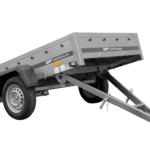 Autotransportanhänger 200×125 UNITRAILER GARDEN 201 KIPP