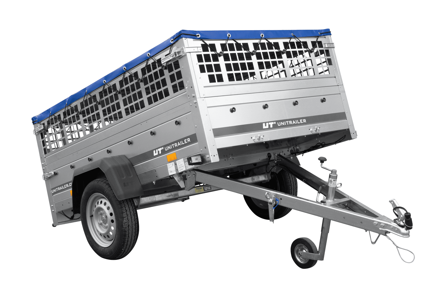 ger_pl_Einachsanhanger-200×125-UNITRAILER-GARDEN-201-KIPP-mit-Gitterseitenwanden-und-blauer-Abdeckung-4511_2.png Einachsanhänger 200×125 UNITRAILER GARDEN 201 KIPP mit Gitterseitenwänden – Image 1