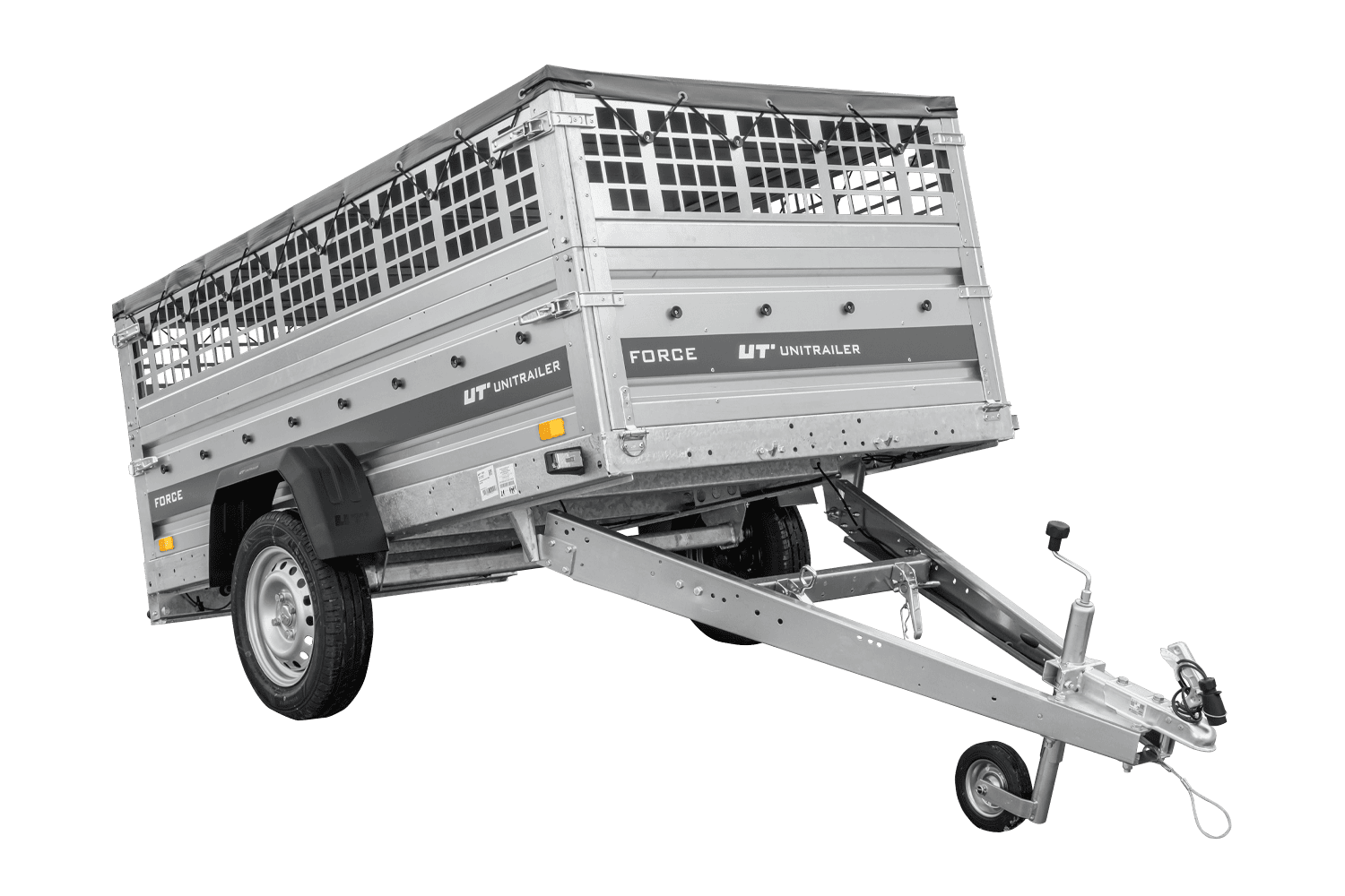 ger_pl_Einachsanhanger-230×125-UNITRAILER-FORCE-230-KIPP-mit-Gitterwanden-H-0-Rahmen-und-grauer-Plane-16178_4.png Einachsanhänger 230×125 UNITRAILER FORCE 230 KIPP mit Gitterwänden, H-0-Rahmen und grauer Plane – Image 1