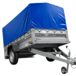 Einachsanhänger 230×125 UNITRAILER FORCE 230 KIPP mit H-800 Spriegel