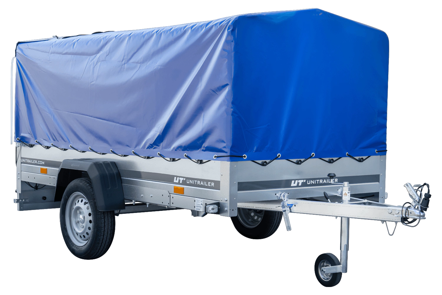 ger_pl_Einachsanhanger-mit-Blattfedern-264×125-UNITRAILER-GARDEN-264-R-KIPP-mit-H-800-Rahmen-und-blauer-Plane-15276_12.png Einachsanhänger mit Blattfedern 264×125 UNITRAILER GARDEN 264/R KIPP mit H-800-Rahmen – Image 1