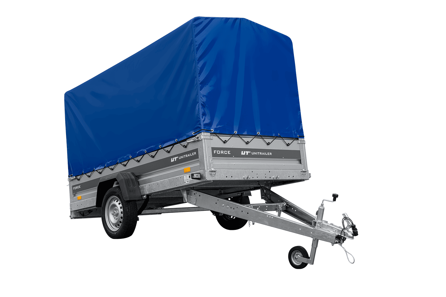 ger_pl_Einachsiger-Anhanger-mit-Blattfedern-264×125-UNITRAILER-FORCE-264-R-KIPP-mit-H-1100-Spriegel-und-blauer-Plane-16157_17.png Einachsiger Anhänger mit Blattfedern 264×125 UNITRAILER FORCE 264/R KIPP mit H-1100 Spriegel und blauer Plane – Image 1