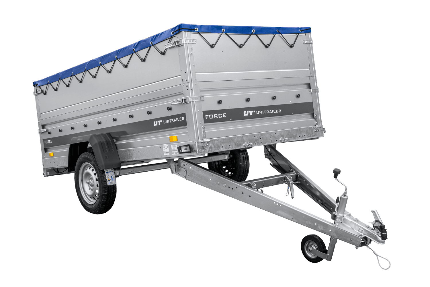 ger_pl_Leichter-Anhanger-264×125-UNITRAILER-FORCE-264-KIPP-mit-BIS-Seitenwanden-H-0-Rahmen-und-blauer-Plane-16183_1.png Leichter Anhänger 264×125 UNITRAILER FORCE 264 KIPP mit BIS-Seitenwänden, H-0-Rahmen – Image 1