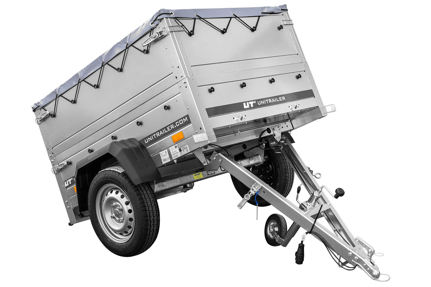 ger_pl_Neu-Anhanger-GARDEN-TRAILER-150-KIPP-mit-zusatzlichen-Bordwanden-Stutzrad-und-Flachplane-4176_2-1.png Neu Anhänger GARDEN TRAILER 150 KIPP mit zusätzlichen Bordwänden, Stützrad und Flachplane – Image 1