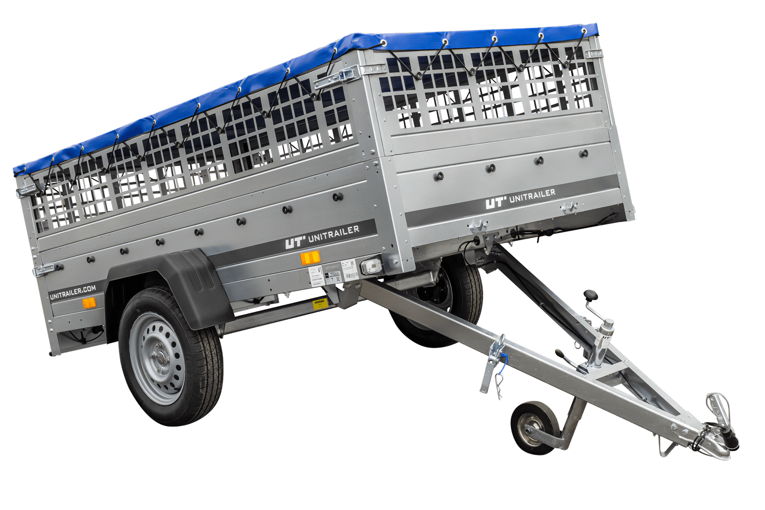 ger_pl_Pkw-Transport-Anhanger-230×125-Garden-Trailer-230-KIPP-mit-Laubgitteraufsatz-blauer-Flachplane-und-Stutzrad-4519_1.png Pkw Transport Anhänger 230×125 Garden Trailer 230 KIPP mit Laubgitteraufsatz, blauer Flachplane und Stützrad – Image 1
