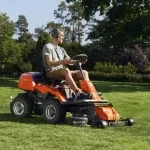 Husqvarna Rider R 214TC – inkl. Mähdeck Combi 94 – Image 4