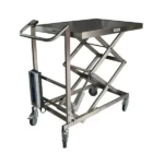 Elektrischer Edelstahl-Hubtisch – Edelstahl-Plattform – Max. Tragfähigkeit 100 kg