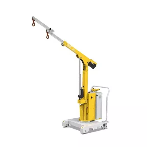 i1 Halbelektrischer Werkstattkran – Max. Hubhöhe 2425 mm – Max. Tragfähigkeit 150 kg – Image 1