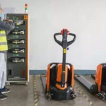 Elektrischer Hubwagen – Lithium-Batterie 24V 40Ah – Max. Tragfähigkeit 1500 kg – Image 2