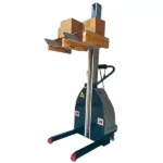 Halbelektrischer Stahl-Stapler – Max. Hubhöhe 2000 mm – Max. Tragfähigkeit 200 kg – Image 4