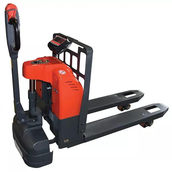 p1 Elektrischer Wiegehubwagen – Max. Tragfähigkeit 1500 kg – Image 1