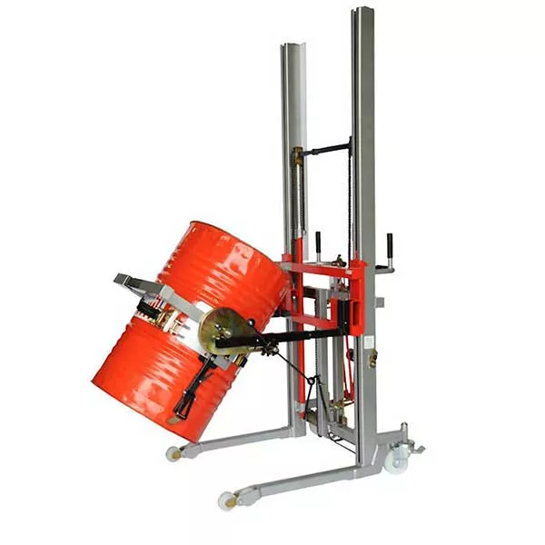p1 Manueller Fasswender-Stapler – Max. Hubhöhe 1400 mm – Max. Tragfähigkeit 350 kg – Image 1