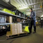 Kurzer Hubwagen – Gabeln 800×400 mm – Max. Tragfähigkeit 2500 kg – Image 4
