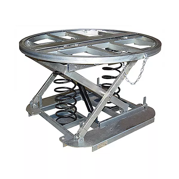 r1 Galvanisierter Hubtisch mit konstanter Niveauregulierung – Max. Hubhöhe 680 mm – Max. Tragfähigkeit 2000 kg – Image 1