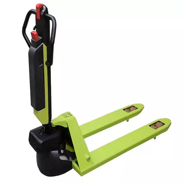 r1 Elektrischer Kurz-Hubwagen – Gabeln 950×525 mm – Max. Tragfähigkeit 1200 kg – Image 1