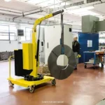 Halbelektrischer Werkstattkran – Max. Hubhöhe 2750 mm – Max. Tragfähigkeit 200 kg – Image 4