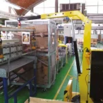 Halbelektrischer Werkstattkran – Max. Hubhöhe 2750 mm – Max. Tragfähigkeit 200 kg – Image 5